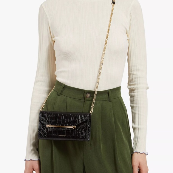 Strathberry MULTREES CHAIN WALLET - Picture 9 of 14